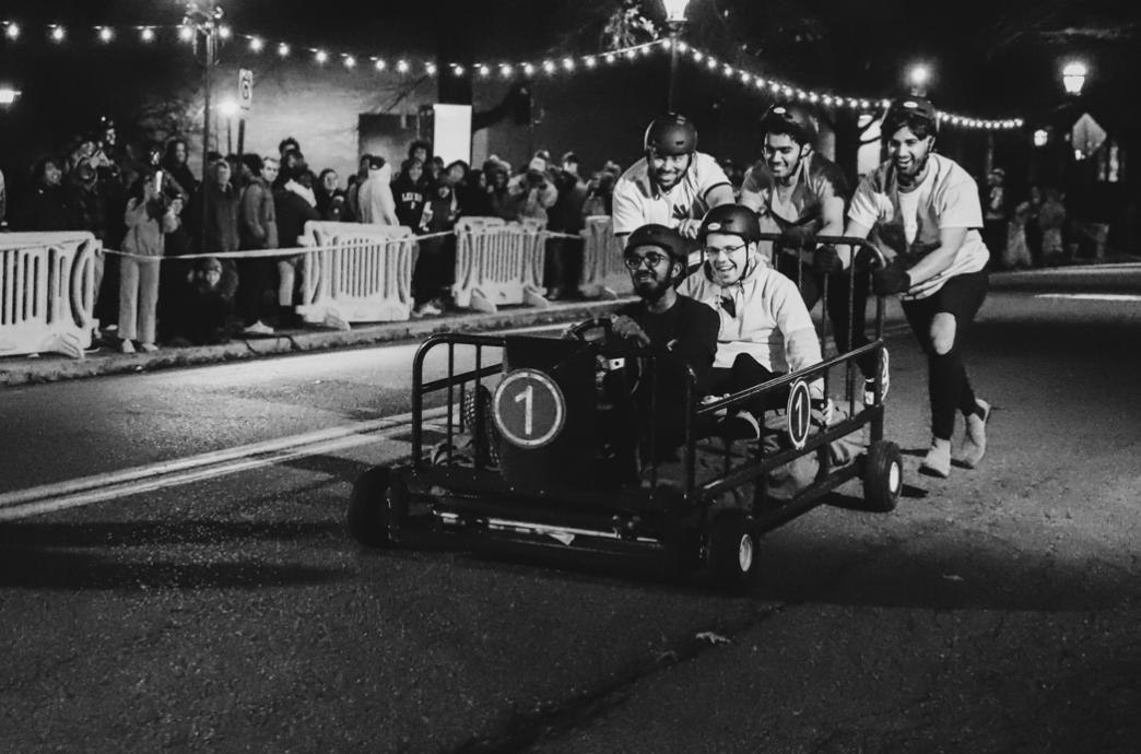 On Your Mark. Get Set. Bed Race! Lehigh Alumni